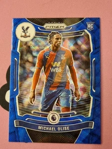 2021 Prizm EPL - #296 Michael Olise - Blue Wave Rookie RC - Bild 1 von 1