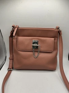 Nine West Umhängetasche ~ pfirsichfarben - Bild 1 von 15