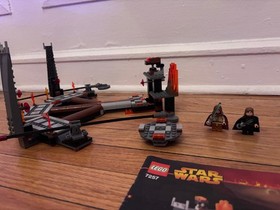 LEGO Star Wars: Ultimate Lightsaber Duel (7257) COMPLETE SET