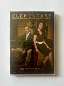 ELEMENTARY The Fourth Season 4 - 24 Episodes | 2016 6-Disc DVD Set - Picture 1 of 4
