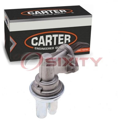 Bomba de combustível mecânica Carter para 1981-1987 Jeep J10 4.2L L6 entrega de ar cu - Imagem 1 de 4