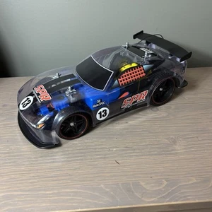 Corpo trasparente Maisto Tech R/C Express Lane SPR con clip serie Street auto da corsa - Foto 1 di 6