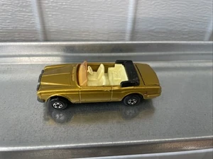 Matchbox Superfast Rolls Royce Silver Shadow Coupe Nr 69 1:58 yellow base - Picture 1 of 5