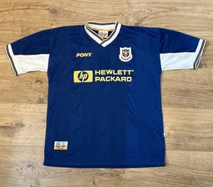 Tottenham Hotspur Authentic Pony Spurs 1997/1998 Away Shirt XL ✅ - Bild 1 von 12