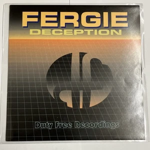 Fergie - Deception - Duty Free Recordings 12" Vinyl 2000 UK - DF020 - Bild 1 von 4