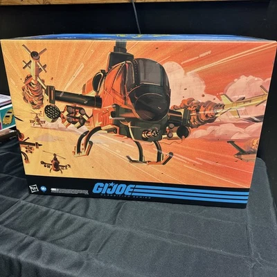 Hasbro GI Joe Classified Haslab Dragonfly XH-1 2024 helicóptero de asalto nuevo en caja Foto 1 de 4