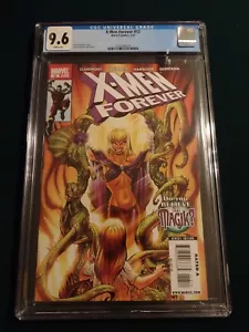 X-Men Forever #13 CGC Universal Grade 9.6 NM+ Claremont & Grummett white pages - Picture 1 of 3