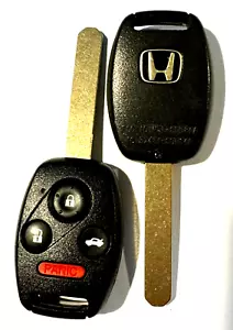 2005-2013 Honda Civic 4BTn Keyless Remote Car Key Fob N5FS0084A 35111-SVA-306 - Bild 1 von 10