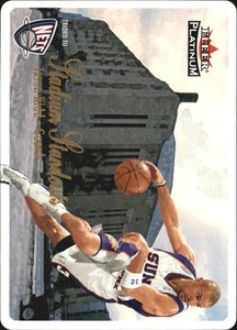 2001-02 Fleer Platinum Stadium Standouts Nets Basketball Card #12 Jason Kidd