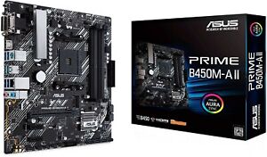 ASUS PRIME B450M-A AMD B450 AM4 Sockel microATX Mainboard (90MB0YR0-M0EAY0)