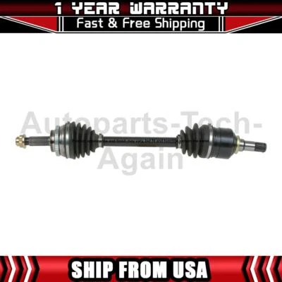Cardone 1 Front Left CV Axle Shaft Fits 2000-2005 Toyota Echo 2004-2006 Scion xA - Image 1 of 4