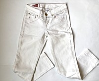 MARITHE FRANCOIS GIRBAUD White Cotton 