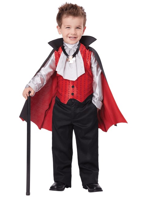 Fantasia vampiro gótico para crianças, traje infantil para meninas, dia das  bruxas, cosplay, vampiro