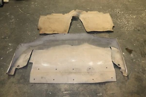 2001-2005 Mazda Miata MX-5 OEM Rear Carpet Mats - Picture 1 of 10
