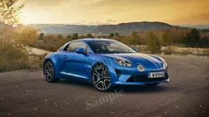 Póster fotográfico impreso decoración de pared Alpine A110 Premiere Edition alta resolución - CAR419 - Imagen 1 de 1