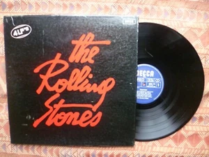 ROLLING STONES - SAME ( 4 LP Box Set Holland Decca Orig. Rare VG++ ) - Picture 1 of 3