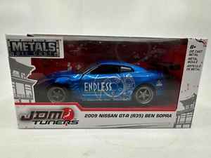 JADA 1:32 JDM TUNERS 2009 NISSAN GT-R BLUE BEN SOPRA - Imagen 1 de 1