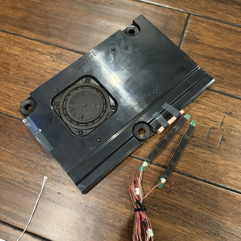 PANASONIC EAK2H09A SPEAKERS FOR TC-58AX800U AND OTHER MODELS - Image 1 of 3