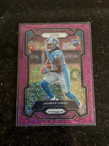 2023 Panini Prizm Jahmyr Gibbs No Huddle Purple Prizm /35 331 Lions Hot - Bild 1 von 6