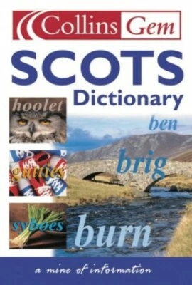 Scots Dictionary (Collins Gem) Paperback Book The Fast Free Shipping - Image 1 of 2