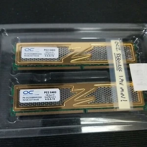 OCZ gold Editio. oczg800r22gk K 1GB DDR2 -400 PC2 6400 Dual Ch Kit - Picture 1 of 5
