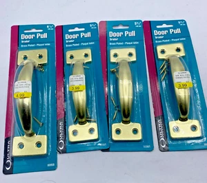 Door Pull Handle Rustic Style Cast Iron Home Kitchen ASSORTED-no:6/5-LOT OF 4 - Picture 1 of 7