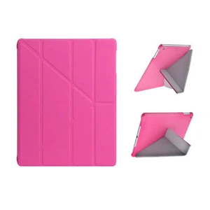 Apple iPad Air iPad 5 ROSA PU Leder Folio Ständer ultradünne Abdeckung Etui - Bild 1 von 7