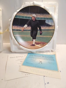 The Legends of Baseball CHRISTY MATHEWSON: 1905 WORLD SERIES Plate #10 Barson - Bild 1 von 4