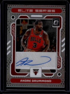 2023-24 Donruss Optic #ESS-DRU Andre Drummond Auto Elite Series Signatures #/99 - Picture 1 of 2