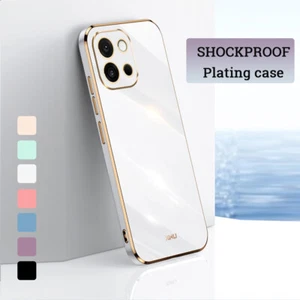 Luxury Plating TPU Cover For OnePlus 13 12 10T 9 Pro Nord CE3 Lite Phone Case 5G - Picture 1 of 40