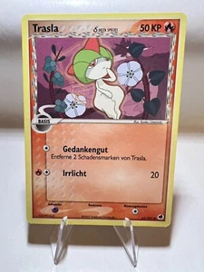 Trasla Vintage Pokemon Karte Deutsch Exzellent EX Dragon Frontiers - Bild 1 von 2