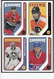 14/15 OPC Toews / Giroux / Fleury / Galchenyuk Box Bottom - Picture 1 of 2