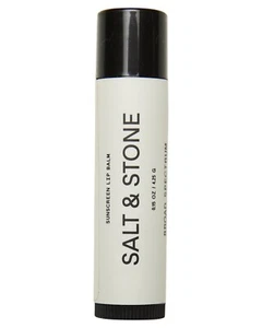 Salt & Stone Mineral Sunscreen SPF 30 LIP BALM Total UVA UVB Protection SPORTS - Picture 1 of 1