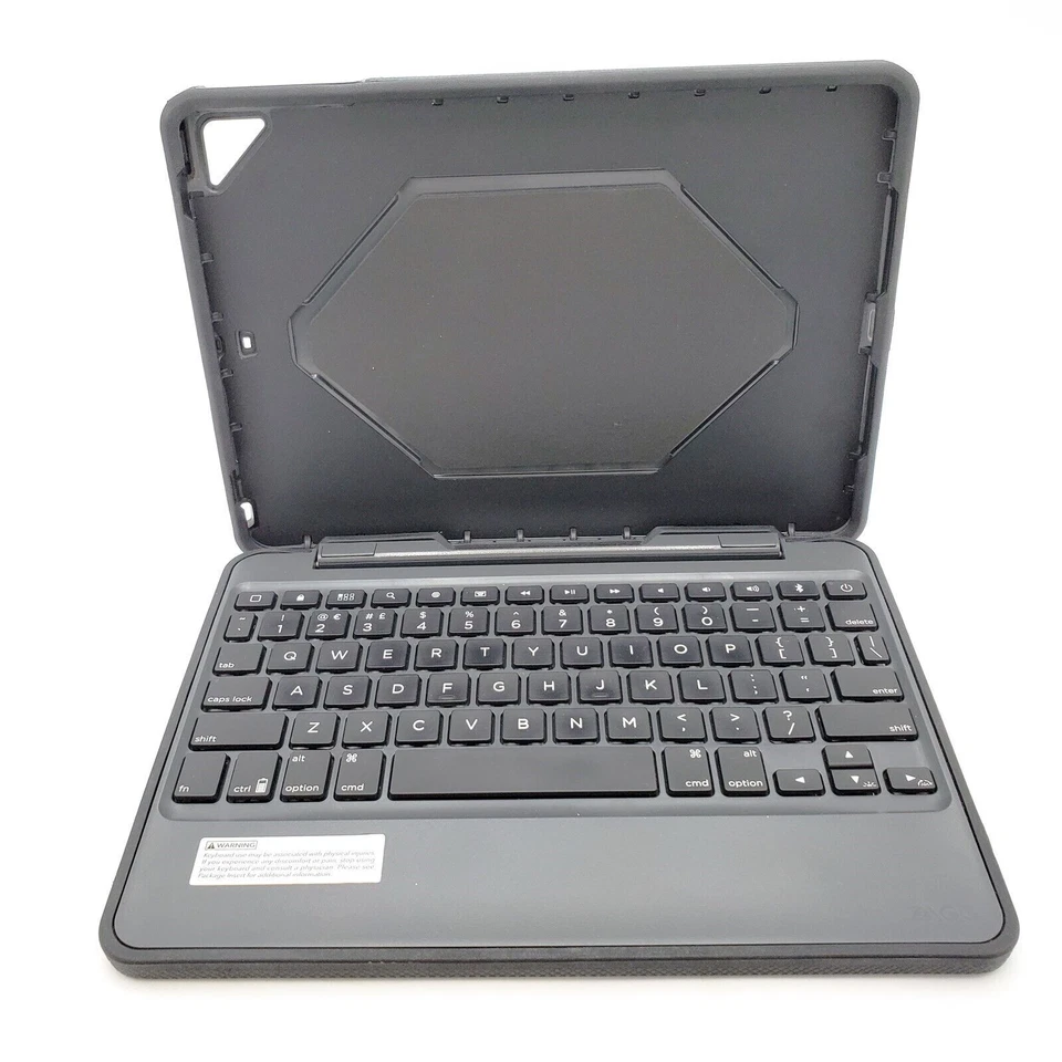 ZAGG A97RGK-BB0 Rugged Book and Keyboard for iPad Pro Bl US - Image 1 of 1