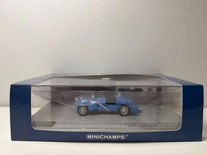 1:43 Minichamps 437116100 Delahaye Tipo 145 V-12 Gran Premio, 1937 Mullin - Foto 1 di 2