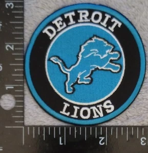 DETROIT LIONS IRON ON PATCH - 002 - Picture 1 of 3