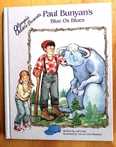 Olympia Odette präsentiert Paul Bunyans blauen Ochsenblues von Littke, Lael - Bild 1 von 3