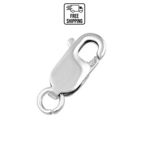 Sterlingsilber 925 Hummer Kralle Verschluss Fundstücke - Armband Kette Halskette - Bild 1 von 9