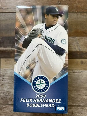Feliz Hernandez 2008 FSN Bobblehead - Image 1 of 4