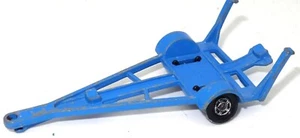 LESNEY MATCHBOX NO. 9 SPEED BOAT TRAILER ONLY - SUPERFAST WHEELS - Picture 1 of 3