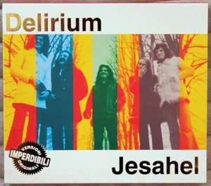 Delirium - Jesahel (CD, Comp, Ext) Serie Imperdibili. 2007, sigillato - Foto 1 di 2