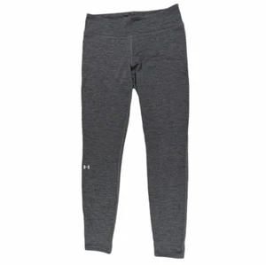 Under Armour Women's UA ColdGear Base 2.0 Base Layer Leggings SMALL Gray Tight - Picture 1 of 6