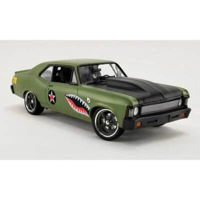 1:18 GMP - 1970 Chevrolet Nova Street Fighter - Warhawk - Image 1 of 4