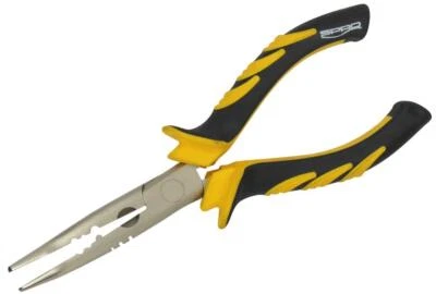 SPRO Long Nose Pliers 23cm Angelzange Multifunktions-Zange Quetschhülsenzange - Bild 1 von 2