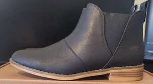 Rocket Dog womens Maylon Ankle Bootie, Black Sz 7 - Picture 1 of 8
