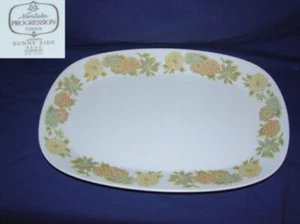 Noritake Sunny Side Oval Serving Platter 13 1/2" - Picture 1 of 1