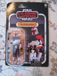 STAR WARS LUCASFILM 50TH VINTAGE COLLECTION VC213 ARC TROOPER CAPTAIN (DAMAGED) - Picture 1 of 3