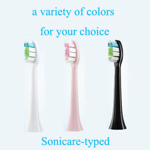 Sonicare-typed Replacement Toothbrush Brush Heads Suit for Philips HX9332/HX9340