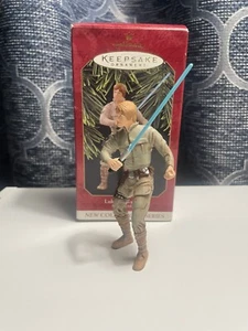 Hallmark Keepsake Ornament 1997 - Luke Skywalker - Star Wars Series #1 - Imagen 1 de 7