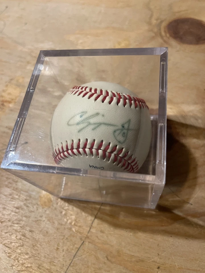 Chipper Jones # 10 Signed Major League Baseball Atlanta Braves TB60 - Image 1 of 4